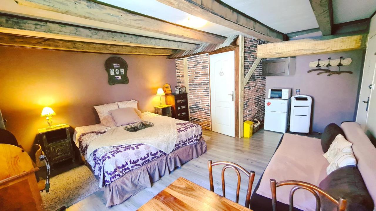 Bed and Breakfast Le Doux Nid Chanaz Exterior foto